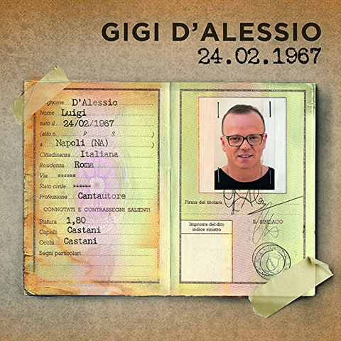 D'ALESSIO GIGI - 24 FEBBRAIO 1967 (sanremo 2017)