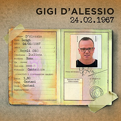 D'ALESSIO GIGI - 24 FEBBRAIO 1967 (SANREMO 2017)