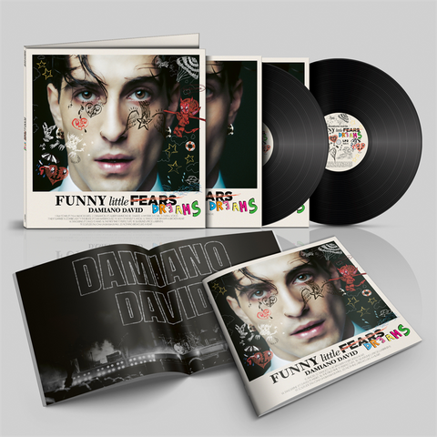 DAMIANO DAVID - FUNNY LITTLE FEARS [DREAMS] (2LP - DELUXE - 2025)