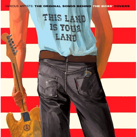 BRUCE SPRINGSTEEN - THE LAND IS YOUR LAND (LP - 2026)