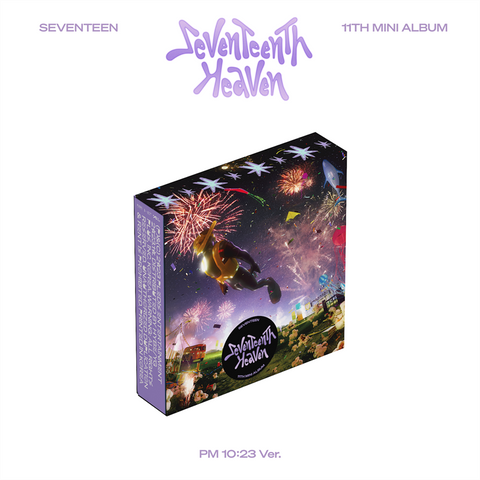 SEVENTEEN - SEVENTEENTH HEAVEN (2023 - pm 10:2 version)