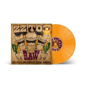 ZZ TOP - SOUNDTRACK - RAW: THAT LITTLE OL' BAND FROM TEXAS (LP - INDIE EXCL - 2022)