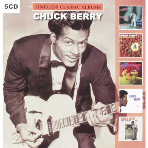 CHUCK BERRY - TIMELESS CLASSIC ALBUMS (4cd)