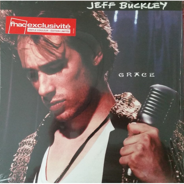JEFF BUCKLEY - GRACE (LP - gold clrd - 1994)