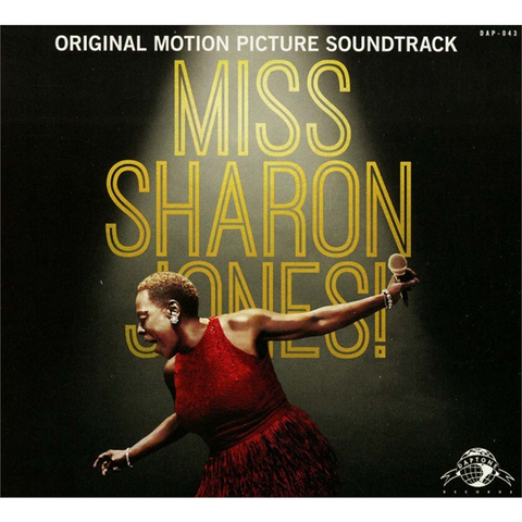 SHARON JONES & THE DAP-KINGS - MISS SHARON JONES! (soundtrack)