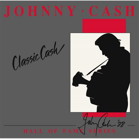 JOHNNY CASH - CLASSIC CASH: hall of fame series (2LP)