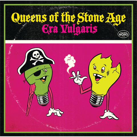 QUEENS OF THE STONE AGE - ERA VULGARIS (LP - 2007)