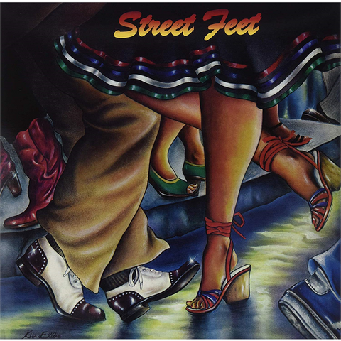 STREET FEET - STREET FEET (LP)