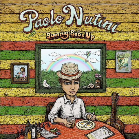 PAOLO NUTINI - SUNNY SIDE UP (LP - vinile giallo - 2009)