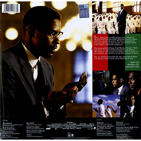 MALCOLM X - SOUNDTRACK - MALOCOM X (LP - RSD'19)