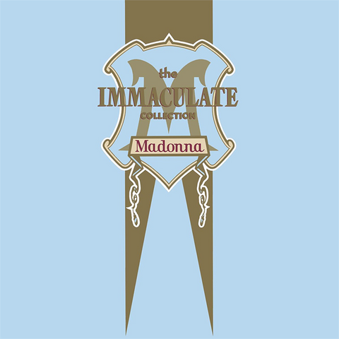 MADONNA - IMMACULATE COLLECTION (2LP - 1990 - BEST OF)