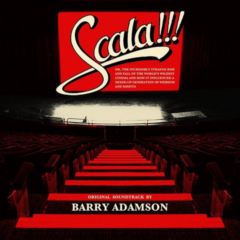 BARRY ADAMSON - SOUNDTRACK - SCALA!!! (LP - 2026)