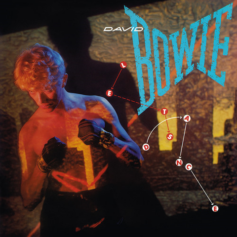 DAVID BOWIE - LET'S DANCE (LP - 1983)