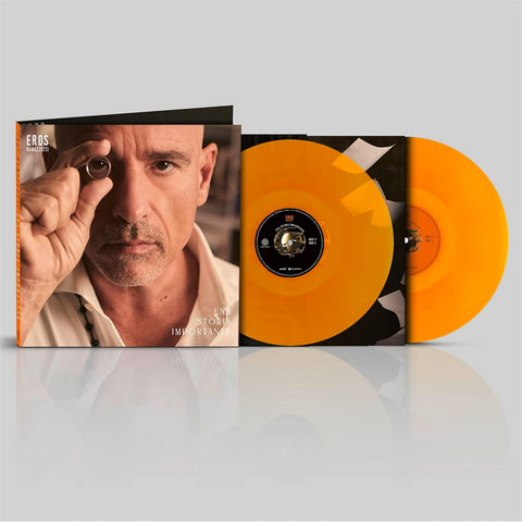 EROS RAMAZZOTTI - UNA STORIA IMPORTANTE (2LP - ARANCIONE - 2025)