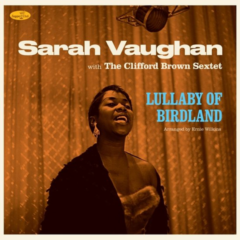 SARAH VAUGHAN - LULLABY OF BIRDLAND (LP - ltd | 1 bonus track | rem23 - 1955)