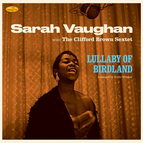 SARAH VAUGHAN - LULLABY OF BIRDLAND (LP - LTD | 1 BONUS TRACK | REM23 - 1955)