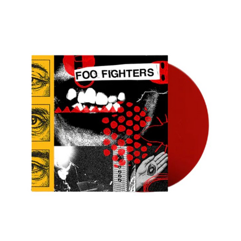 FOO FIGHTERS - YOUR FAVOURITE TOY (LP - ROSSO | INDIE ONLY - 2026)