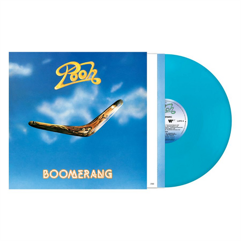 POOH - BOOMERANG (LP - BLU CHIARO | INSERTO LTD NUM | RE26 - 1978)