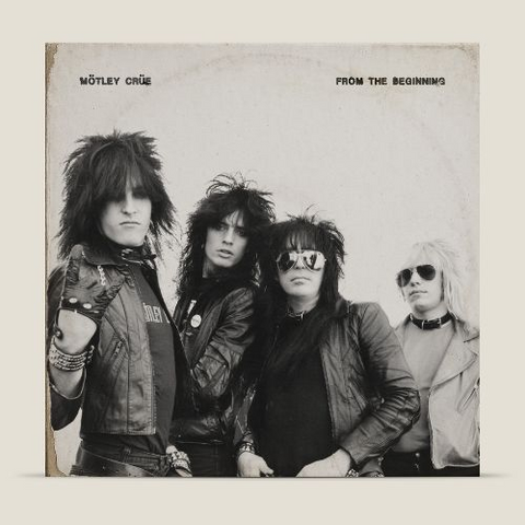 MOTLEY CRUE - FROM THE BEGINNING (2025)