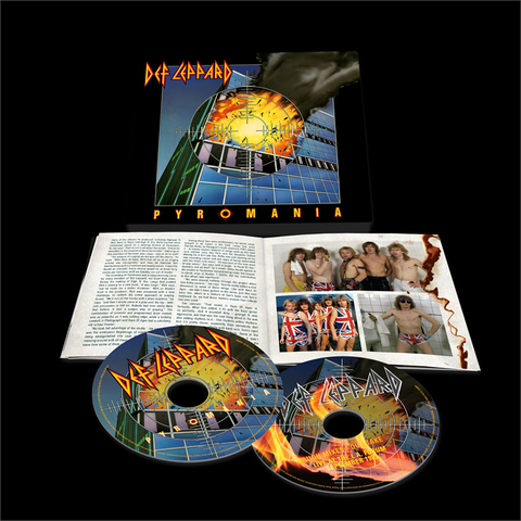 DEF LEPPARD - PYROMANIA (1983 - 2CD - DELUXE | REM24)