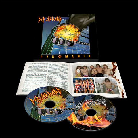 DEF LEPPARD - PYROMANIA (1983 - 2cd - deluxe | rem24)