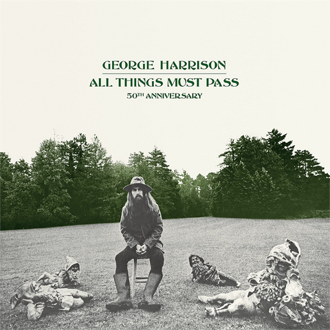 HARRISON GEORGE - ALL THINGS MUST PASS (1970 - 2CD | 50TH ANN |  REM’21)