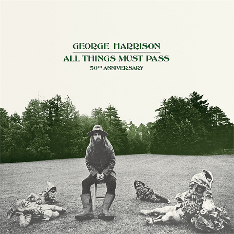 HARRISON GEORGE - ALL THINGS MUST PASS (5cd+bluray+libro - 50th ann | rem’21 - 1970)