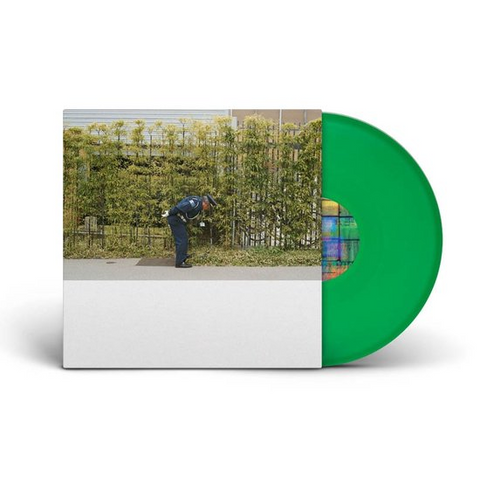 GOLD PANDA - GOD LUCK AND DO YOUR BEST (LP - verde - 2023)