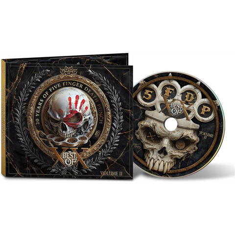 FIVE FINGER DEATH PUNCH - FFDP - BEST OF VOL.2 (2025)