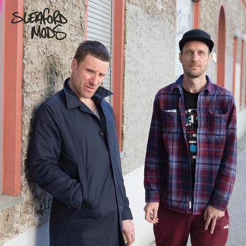 SLEAFORD MODS - SLEAFORD MODS (2018 - EP)