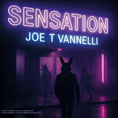 VANNELLI JOE T - SENSATION WHERE IS MY MAN (LP - 2025)
