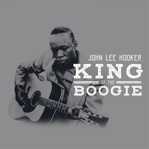 HOOKER JOHN LEE - KING OF THE BOOGIE (5cd)