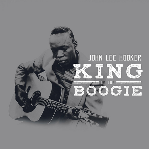 HOOKER JOHN LEE - KING OF THE BOOGIE (5CD)