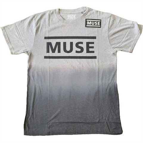 MUSE - LOGO tye dye - Grigio Sfumato