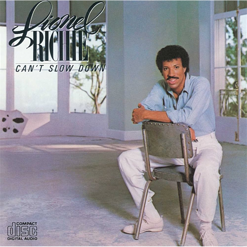 LIONEL RICHIE - CAN'T SLOW DOWN (1983)