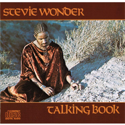 STEVIE WONDER - TALKING BOOK (1972 - rem15)