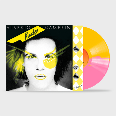 ALBERTO CAMERINI - RUDY E RITA (LP - LTD NUM | ROSA&GIALLO | REM23 - 1981)