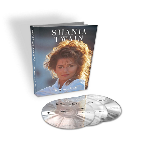 TWAIN SHANIA - WOMAN IN ME (1995 - 3cd mediabook super deluxe )