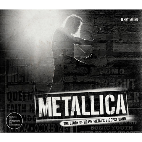 METALLICA - THE STORY OF THE HEAVY METAL'S BIGGEST BAND (libro)