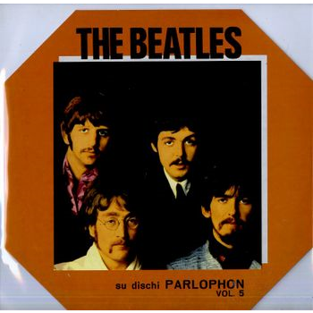 THE BEATLES - PARLOPHON VOL. 5 (LP - raccolta)