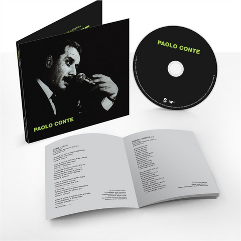 PAOLO CONTE - PAOLO CONTE (1984 - RE26)