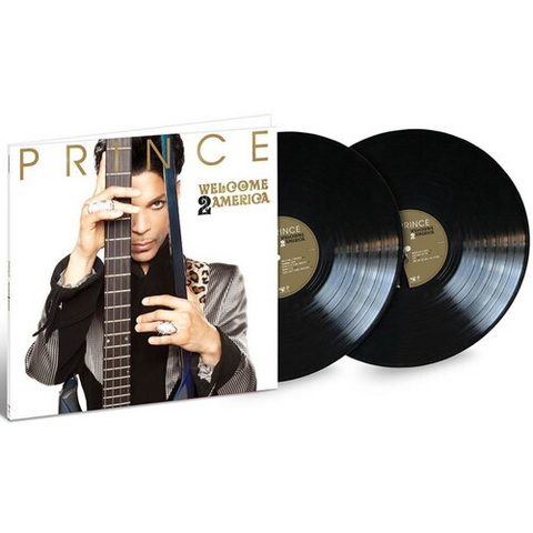 PRINCE - WELCOME 2 AMERICA (2x12’’ - etched - 2021)