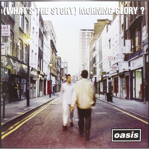 OASIS - [WHAT'S THE STORY] MORNING GLORY? (2LP - 1995)