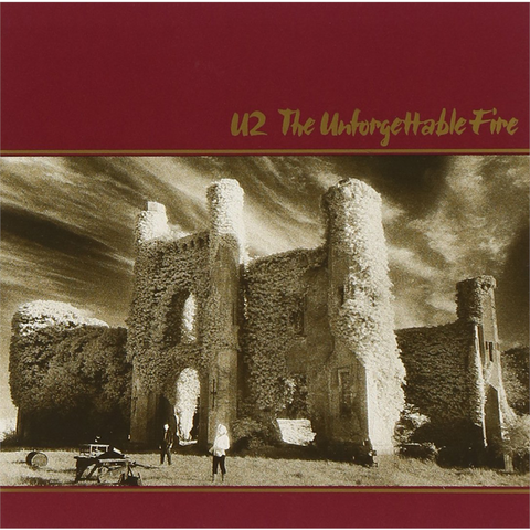 U2 - UNFORGETTABLE FIRE (1984)