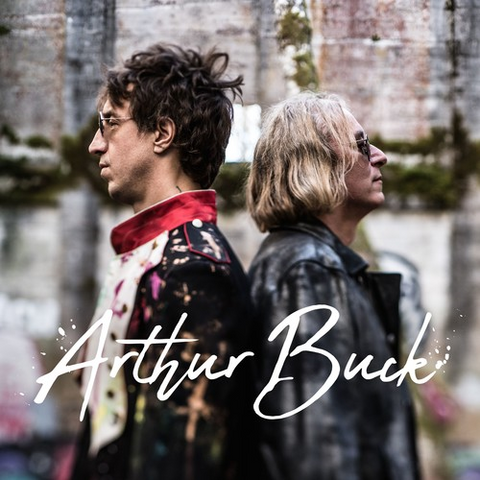 ARTHUR BUCK - ARTHUR BUCK (LP - 2018 - ltd color)