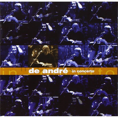 FABRIZIO DE ANDRE' - DE ANDRE' IN CONCERTO (1999)