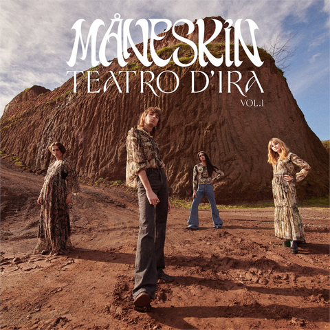 MANESKIN - TEATRO D'IRA: VOL.1 (LP - ARANCIONE | SANREMO - 2021)