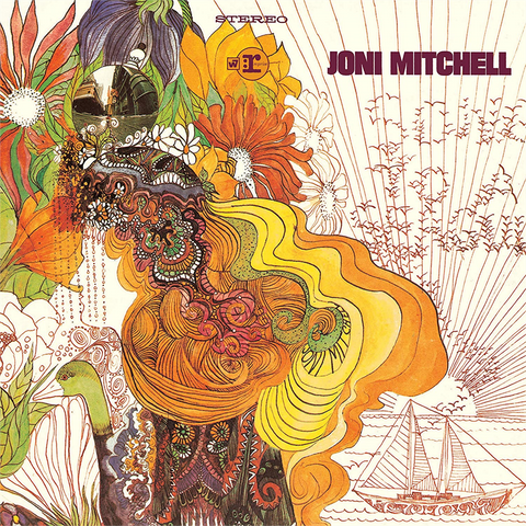 JONI MITCHELL - SONG TO A SEAGULL (LP - 180 g | rem23 - 1968)