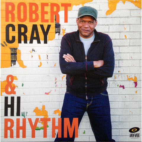 ROBERT CRAY - ROBERT CRAY & HI RHYTHM (LP)