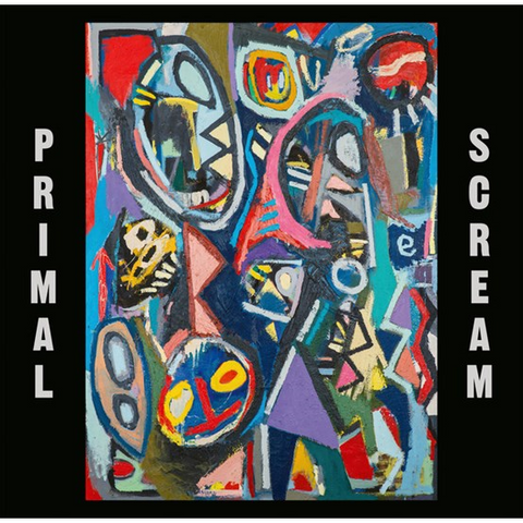 PRIMAL SCREAM - SHINE LIKE STARS -  andrew weatherall remix (12'' - maxi single - RSD'22)